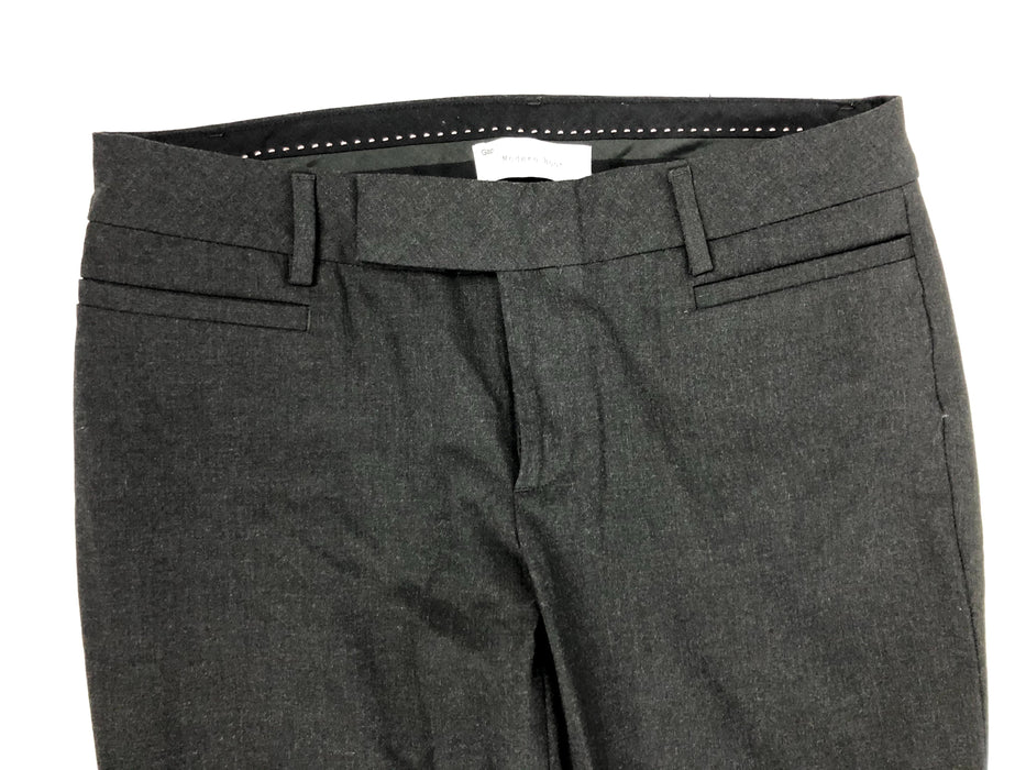 Gap Modern Boot Grey Pants Size 0R