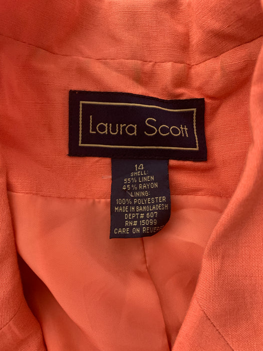 Laura Scott Suit Size 14