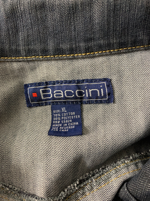 Baccini Jean Jacket Size XL