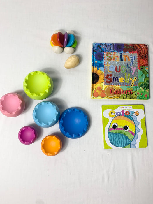 Infant Toy/Book Bundle