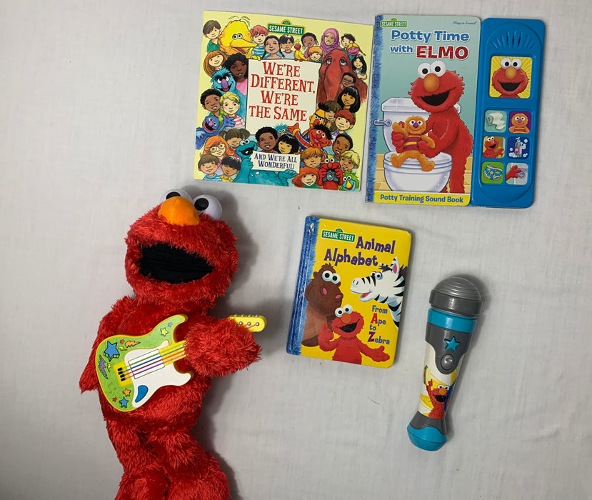 Bundle Sesame Street Items