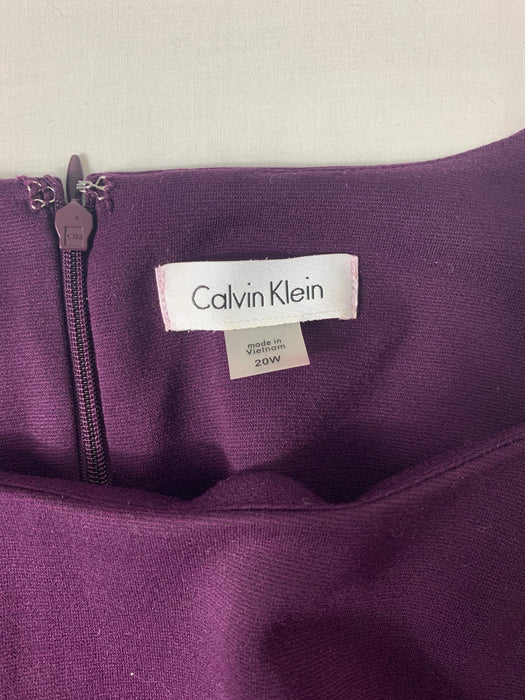 Calvin Klien Womans Dress Size 20w