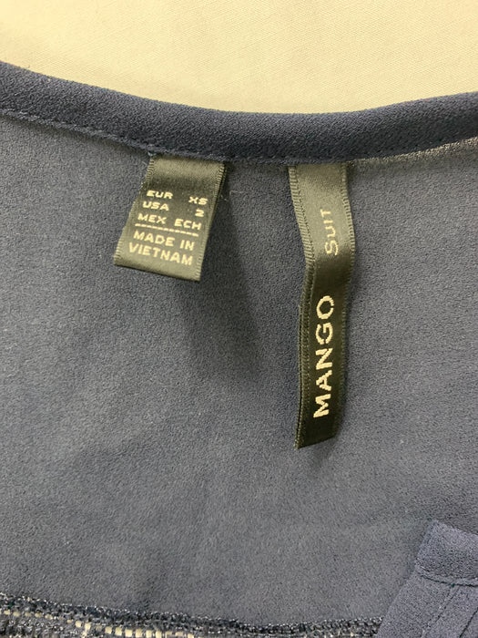 Mango Womens Shirt Size S