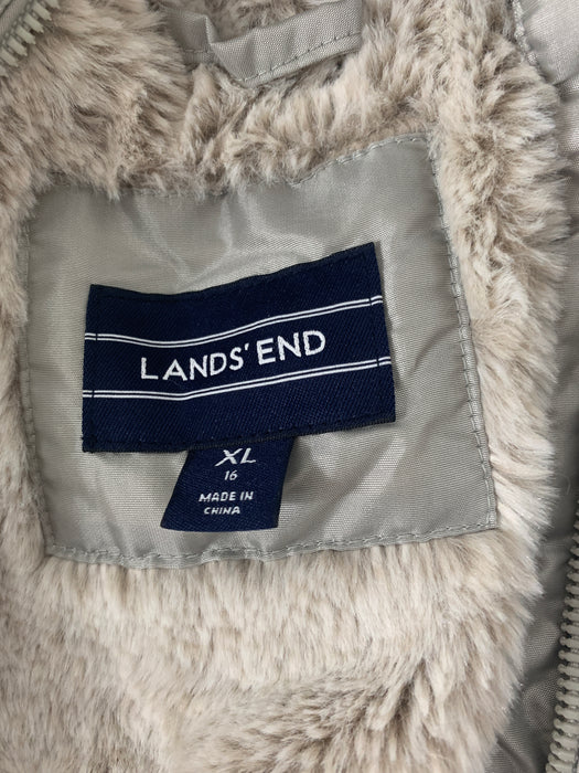 Lands' End Winter Jacket Size XL