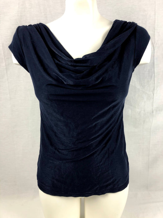 The Limited Navy Blue Top Size S