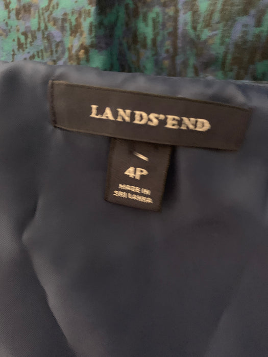 Lands' End Dress Size 4P