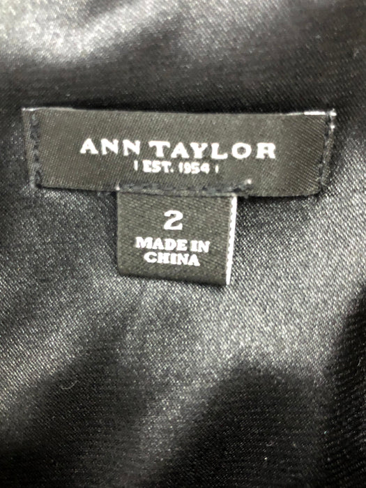 Ann Taylor Silk Dress Size 2