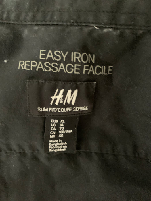H&M Slim Fit Shirt Size XL