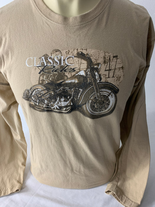 Convington Motorcycle Shirt Size Medium