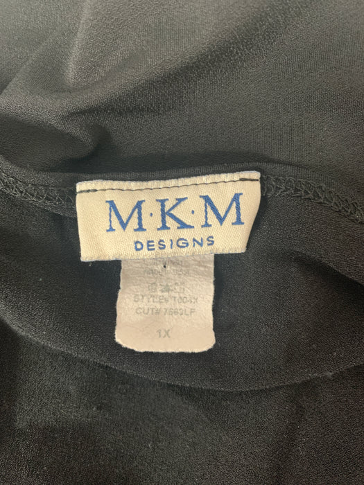 MKM Designs Cute Sleeved Skirt Size 1X