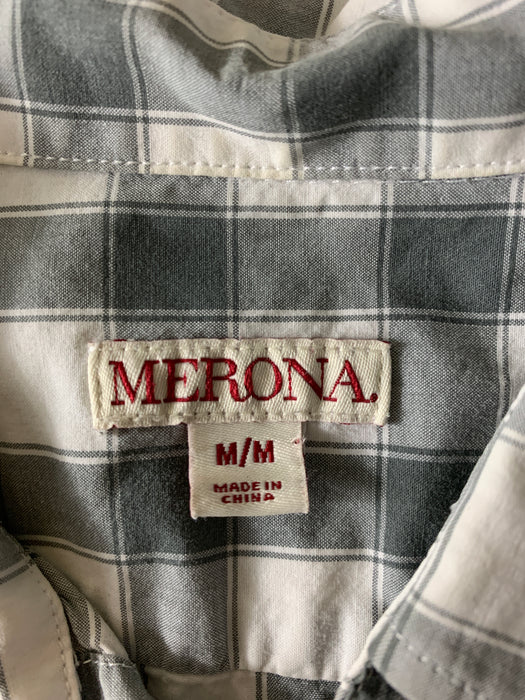 Merona Shirt Size Medium
