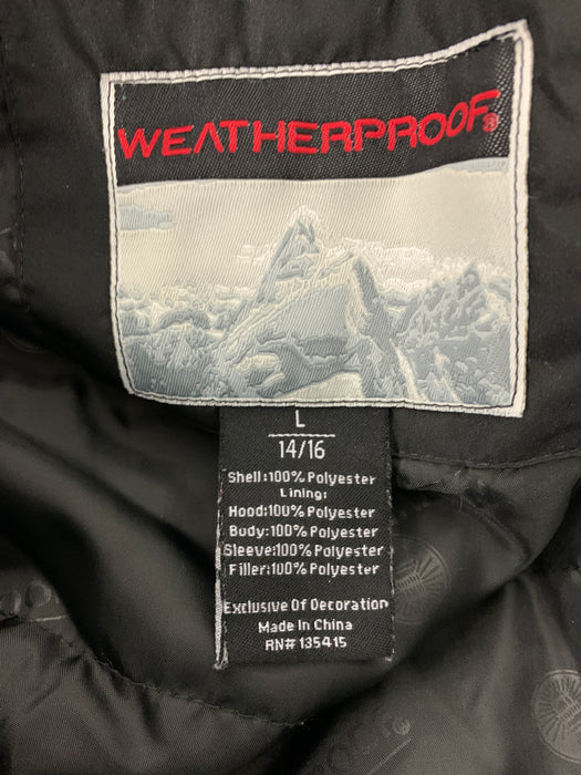 Weatherproff Kids Jacket Size Large 14/16