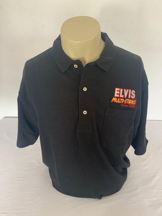 Outer Banks Elvis Multi-Strike Shirt Size Large