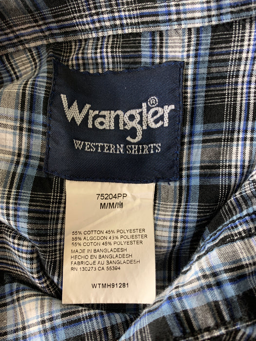 Wrangler Western Shirt Size Medium
