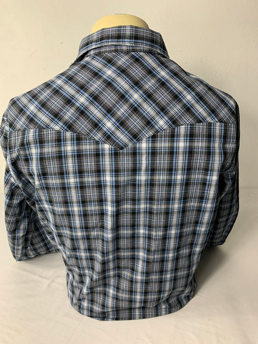 Wrangler Western Shirt Size Medium