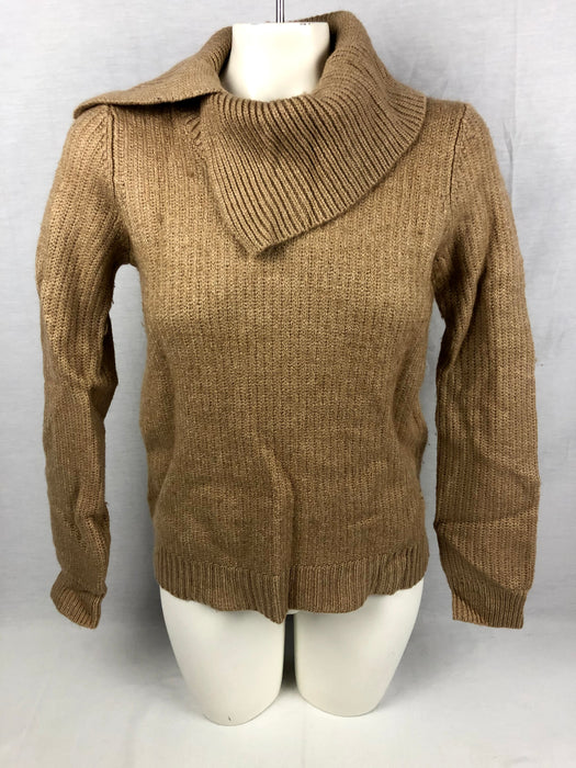 Banana Republic Heritage Wool Blend Turtleneck Sweater Size M