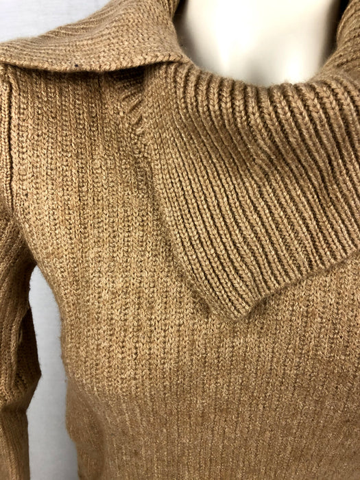 Banana Republic Heritage Wool Blend Turtleneck Sweater Size M