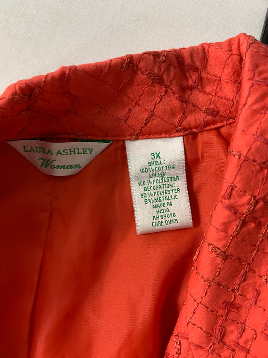 Laura Ashley Woman Jacket Size 3x