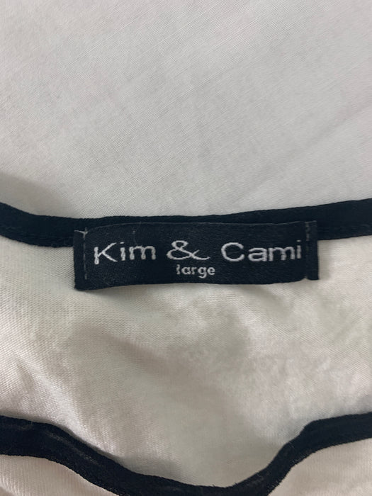 Kim & Cami Shirt Size Large