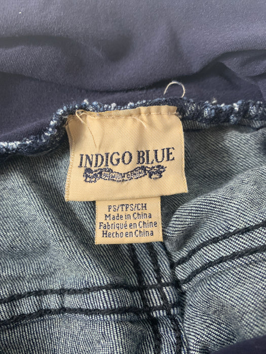 Indigo Blue Maternity Jeans Size Small Petite