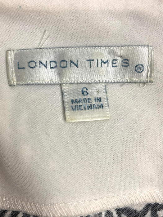London Times Dress Size 6