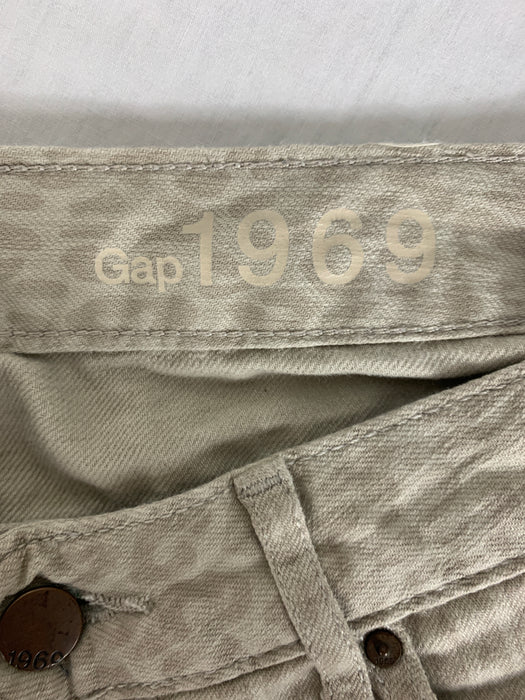 Gap Cheetah Themed Pants Size 28r