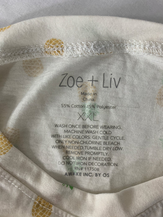 Zoe + Liv Shirt size XXL