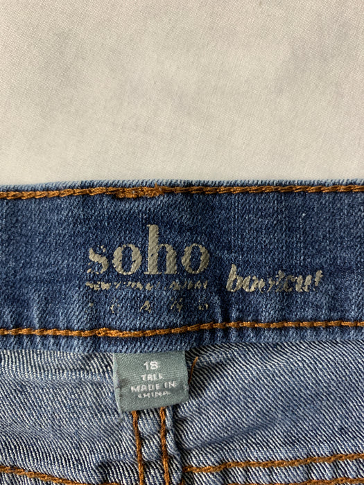 Soho Women's Jeans Size 18