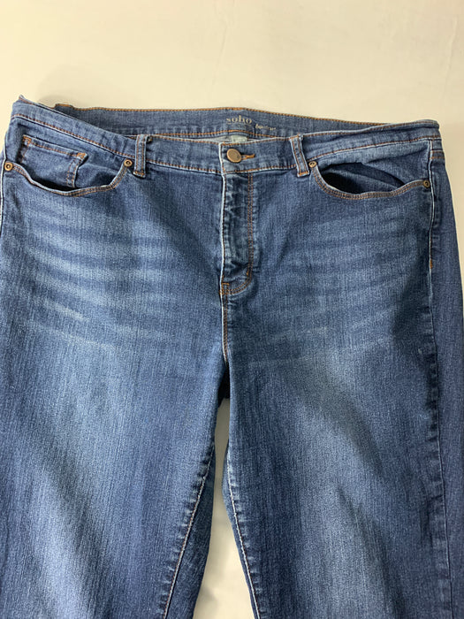 Soho Women's Jeans Size 18
