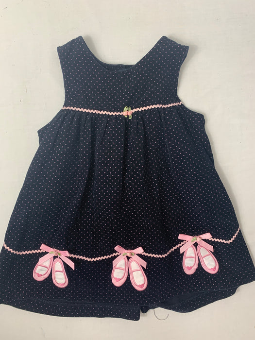 Rare Too! Ballet Themed Dress Size 4T