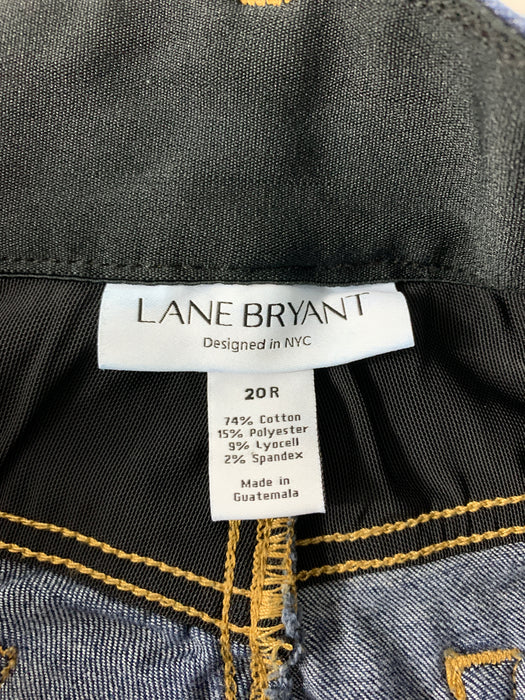 Lane Bryant Womens Jeans Size 20R