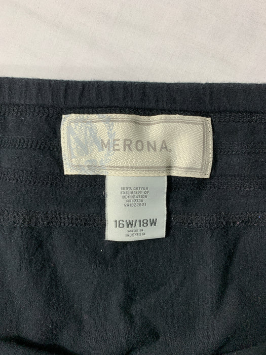Merona Womens Skirt size 16W/18W