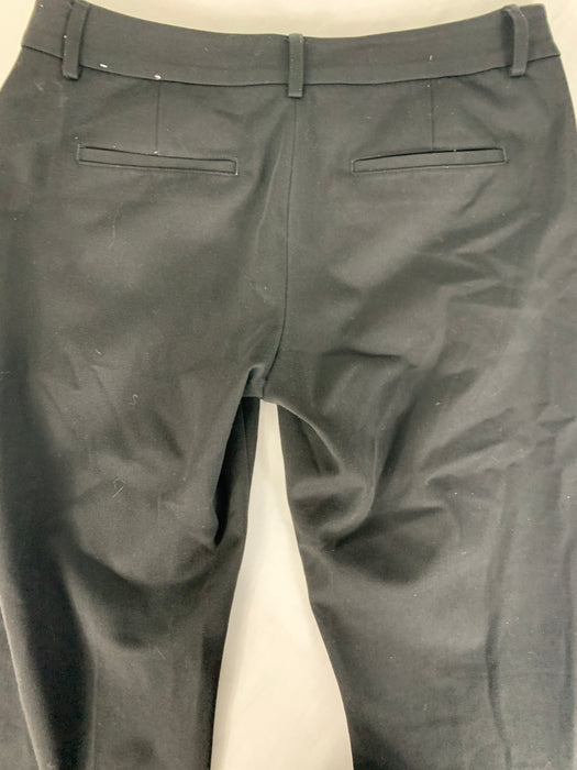 Express Editor Barely Boot Low Rise Dress Pants Size 6s