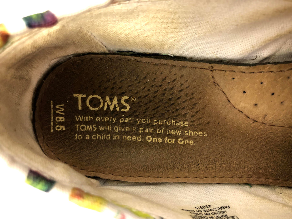 Toms Shoes Size 8.5W