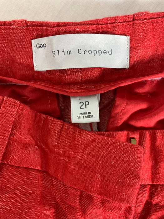 Gap Slim Cropped Pants Size 2s