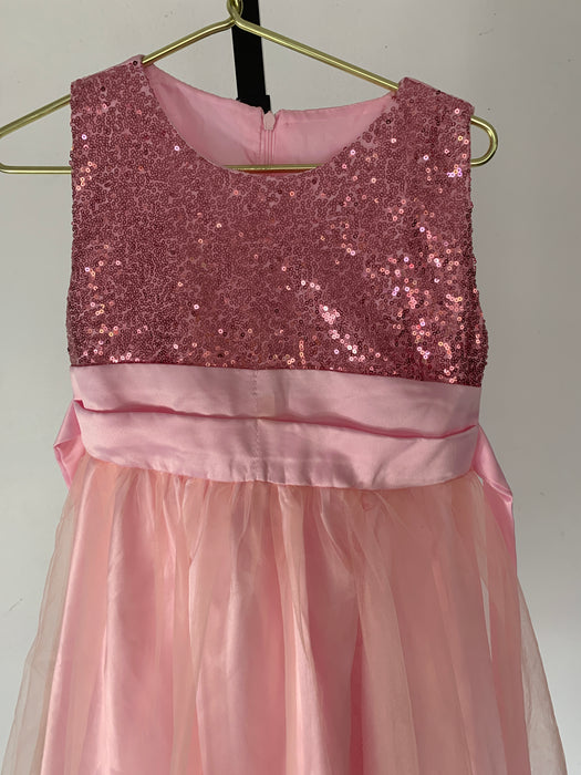 Pretty in Pink Girls Dress Size 7