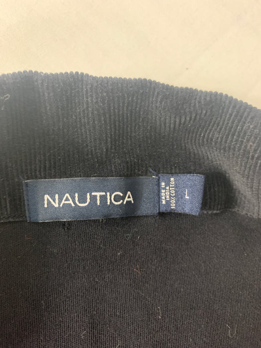 Nautica Sweater Jacket Size Large