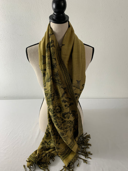 Womens Reversible Scarf