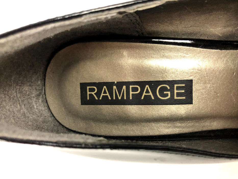 Rampage Black Heels Size 6.5