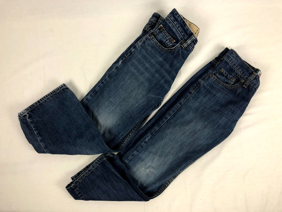 2 Piece Levi's 514 and Gap Denim Jeans Size 8