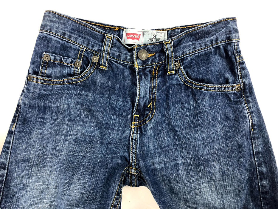 2 Piece Levi's 514 and Gap Denim Jeans Size 8