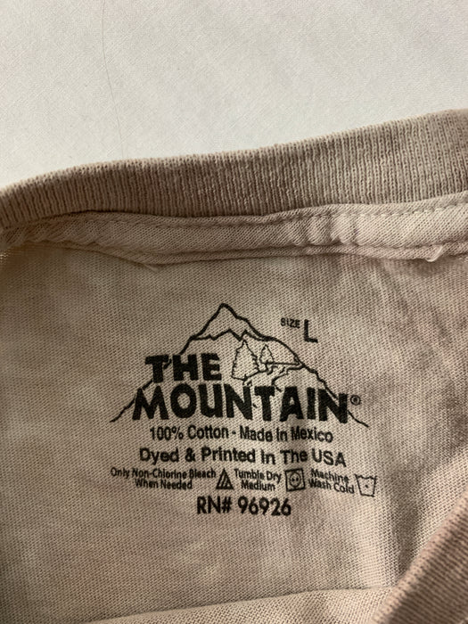 The Mountain Shirt Size Large