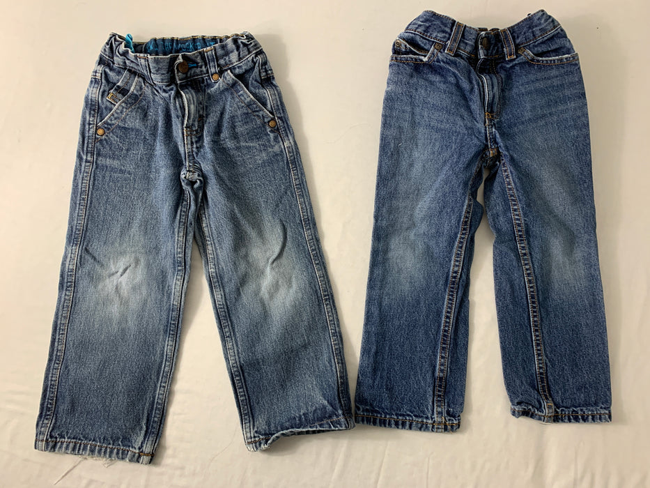 Bundle Boys Jeans Size 4T