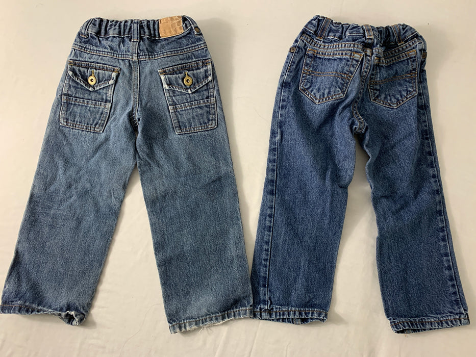 Bundle Boys Jeans Size 4T
