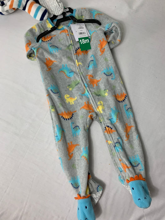 Bundle NWT Boys Pajamas Size 18m