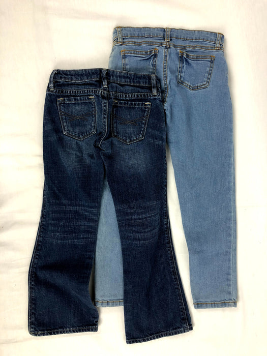 2 Piece Gap Kids and Carter's Jeans Bundle Size 6 / 6X