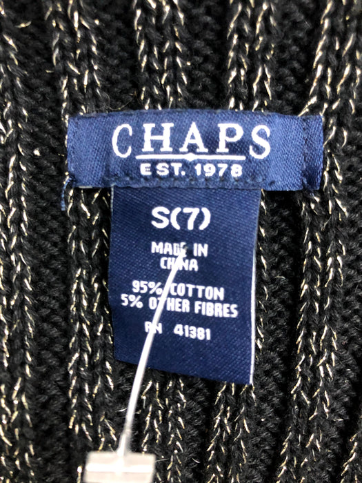 Chaps Grey Sweater Size 7