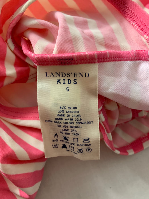 Lands' End Girls Swimsuit Size 5T