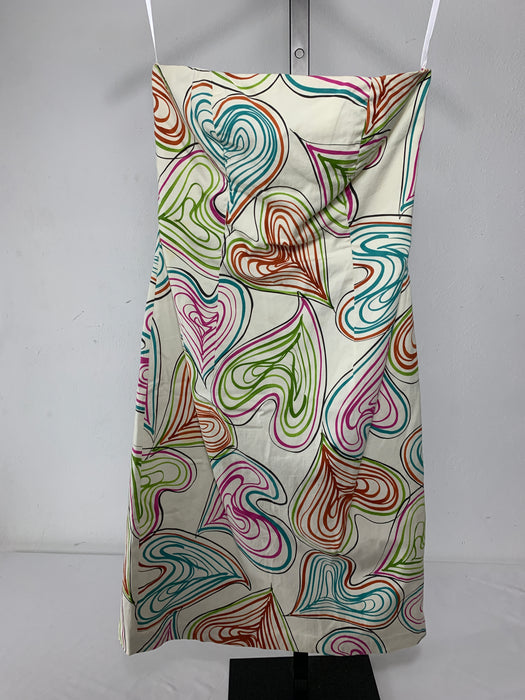 Milly New York Artistic Heart Dress Size 2