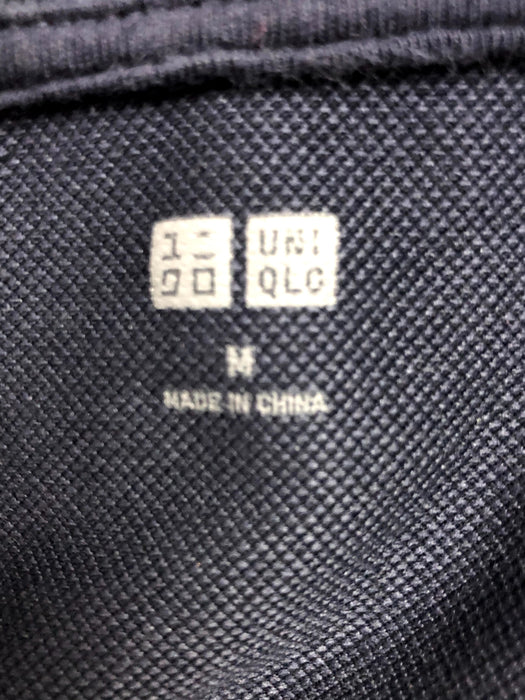 UNIQULO Blue Golf Shirt Size M